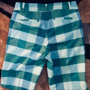 Puma Plaid Golf Sportlifestyle Shorts Poly Like Nu